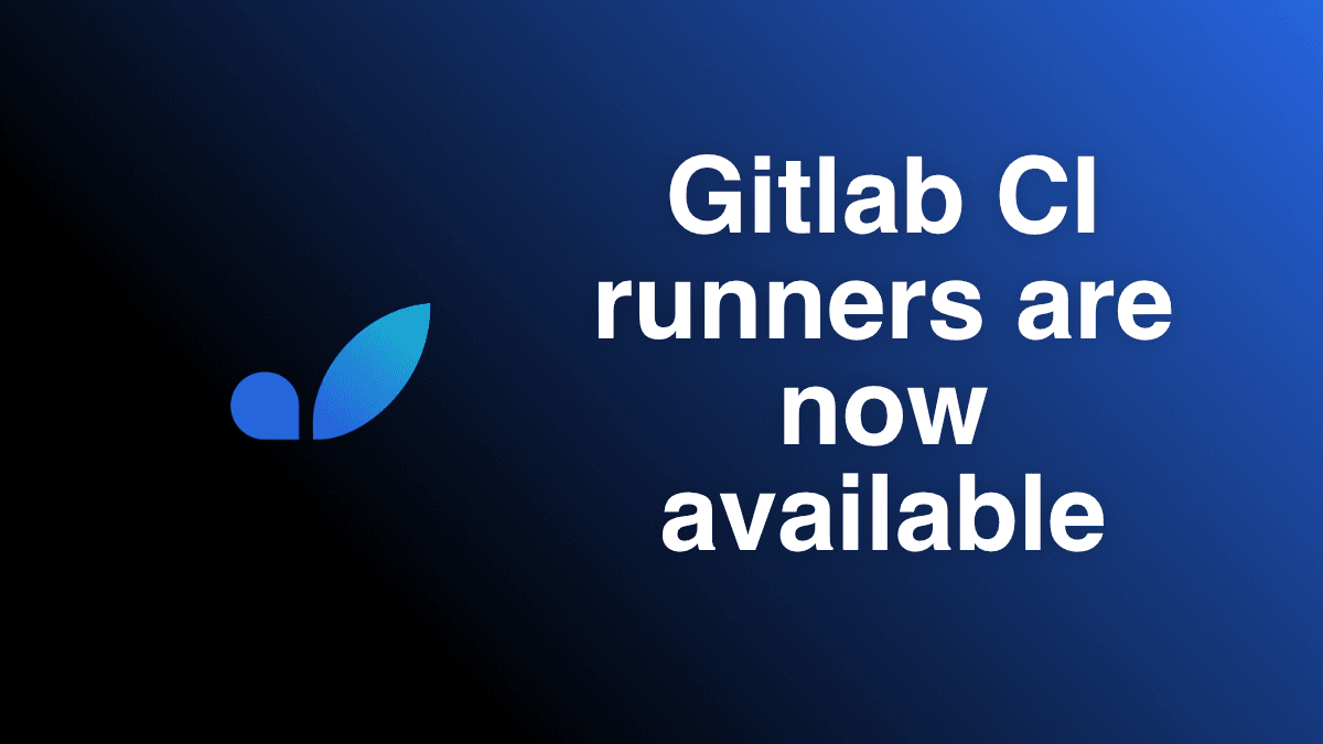 GitLab CI Runners Are Now Available